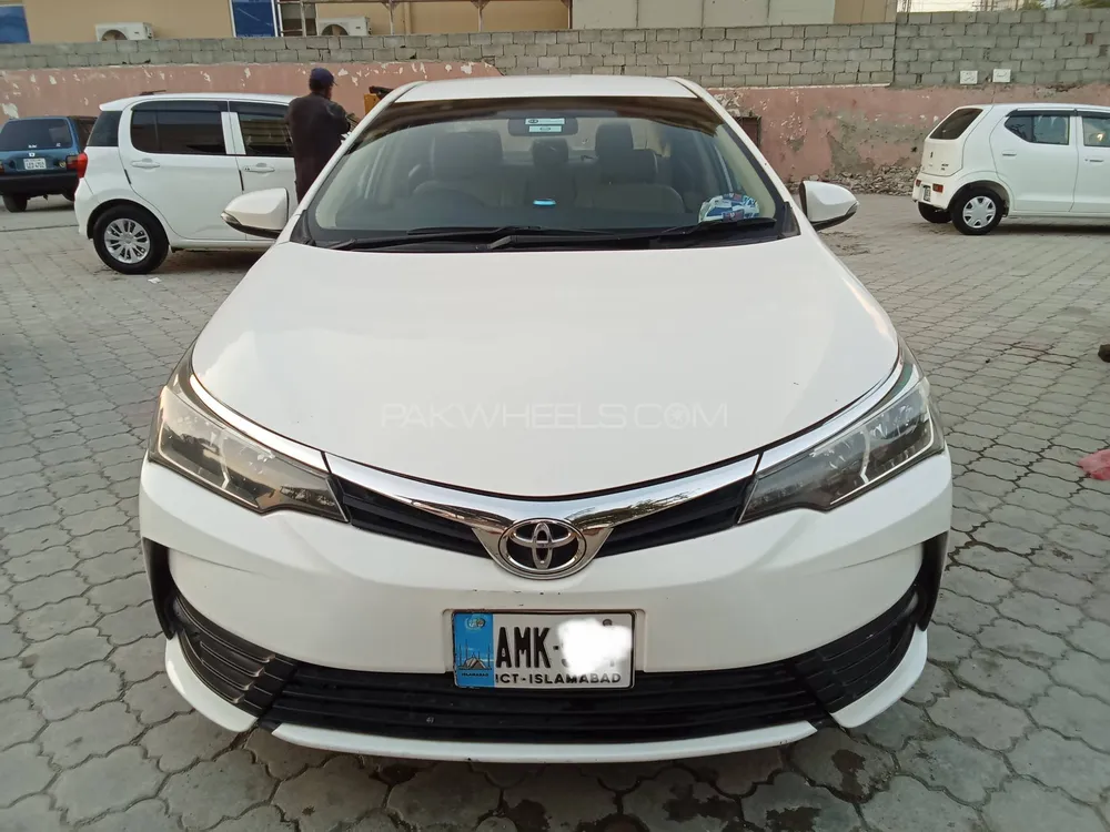Toyota Corolla 2019 for Sale in Islamabad Image-1