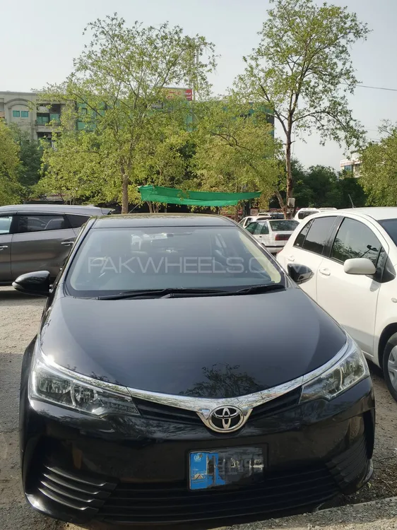 Toyota Corolla 2020 for Sale in Islamabad Image-1