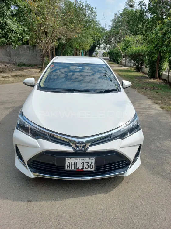 Toyota Corolla 2022 for Sale in Lahore Image-1