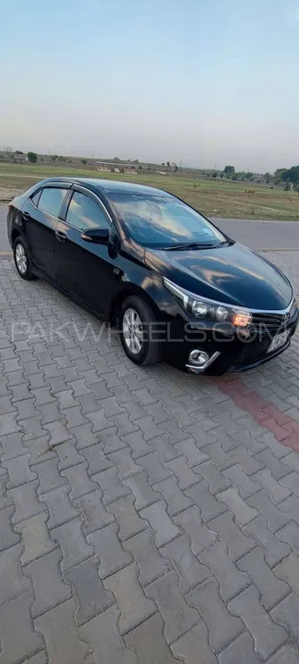 Toyota Corolla 2015 for Sale in Attock Image-1