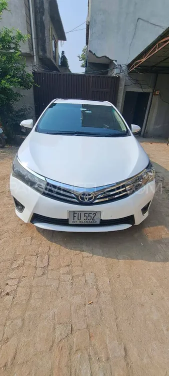 Toyota Corolla 2015 for Sale in Kharian Image-1