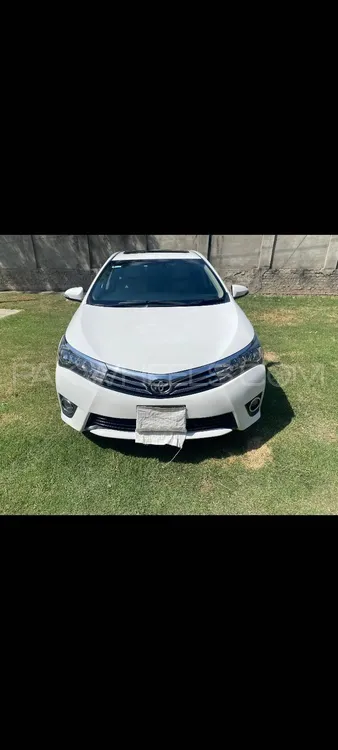 Toyota Corolla 2017 for Sale in Islamabad Image-1