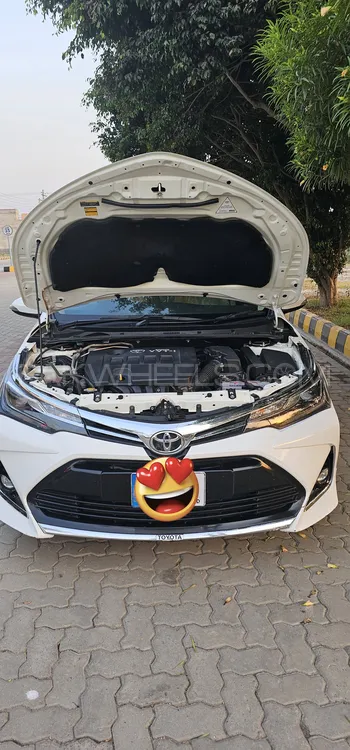 Toyota Corolla 2021 for Sale in Faisalabad Image-1