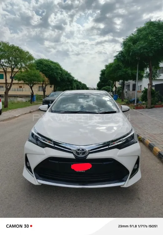 Toyota Corolla 2022 for Sale in Islamabad Image-1