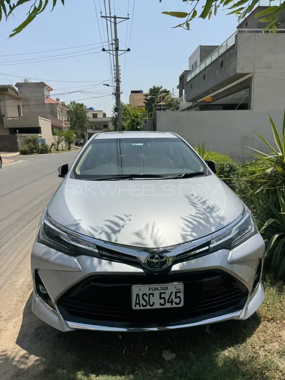 Toyota Corolla 2024 for Sale in Lahore Image-1