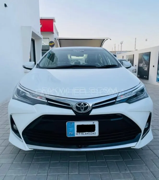 Toyota Corolla 2021 for Sale in Burewala Image-1