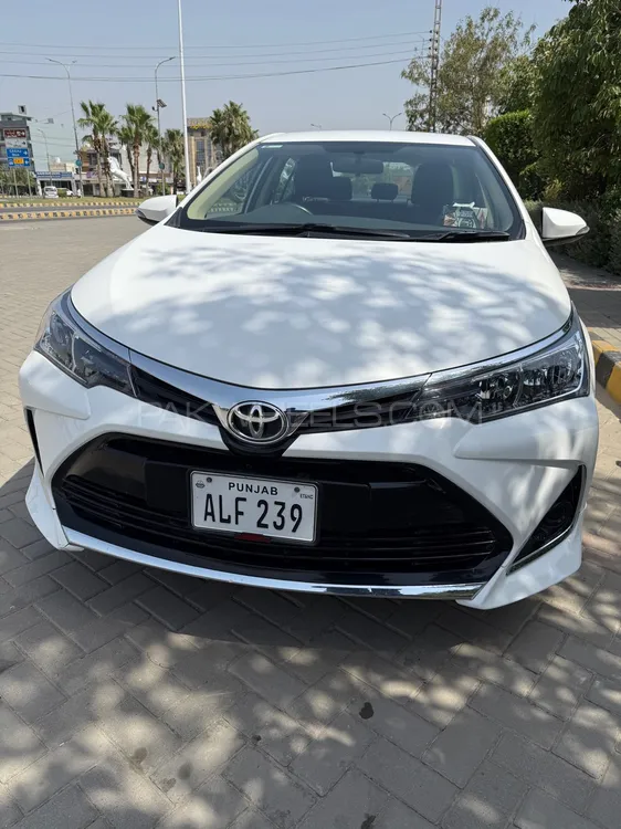 Toyota Corolla 2021 for Sale in Lahore Image-1