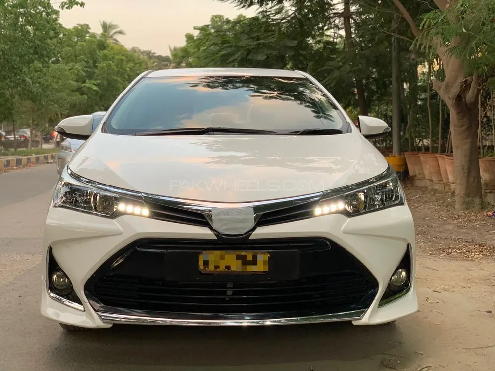 Toyota Corolla 2022 for Sale in Karachi Image-1
