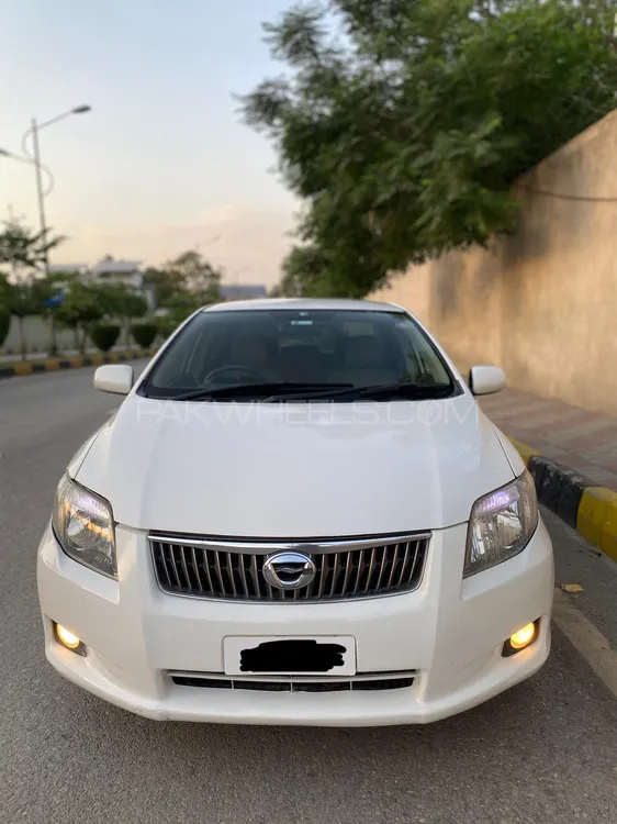 Toyota Corolla Axio 2007 for Sale in Peshawar Image-1