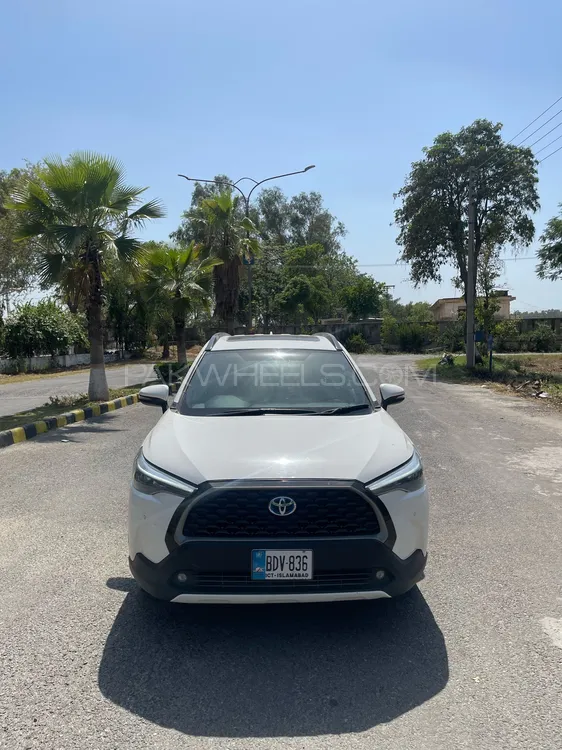 Toyota Corolla Cross 2024 for Sale in Gujranwala Image-1