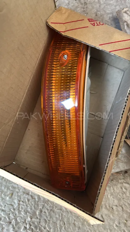 Toyota Corolla EE90 Bumper Indicators  Image-1