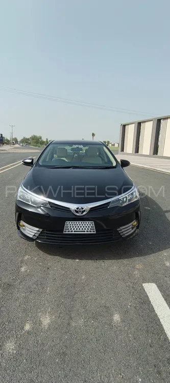 Toyota Corolla 2018 for Sale in Hasilpur Image-1