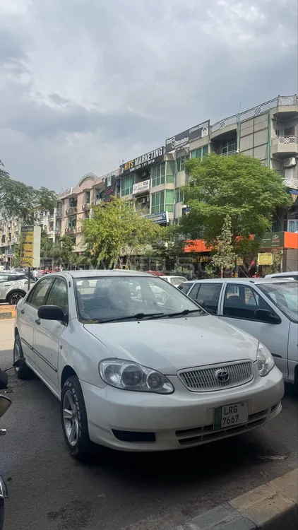 Toyota Corolla 2002 for Sale in Islamabad Image-1