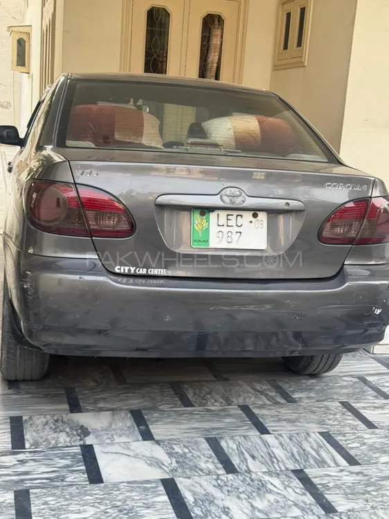 Toyota Corolla 2008 for Sale in Faisalabad Image-1