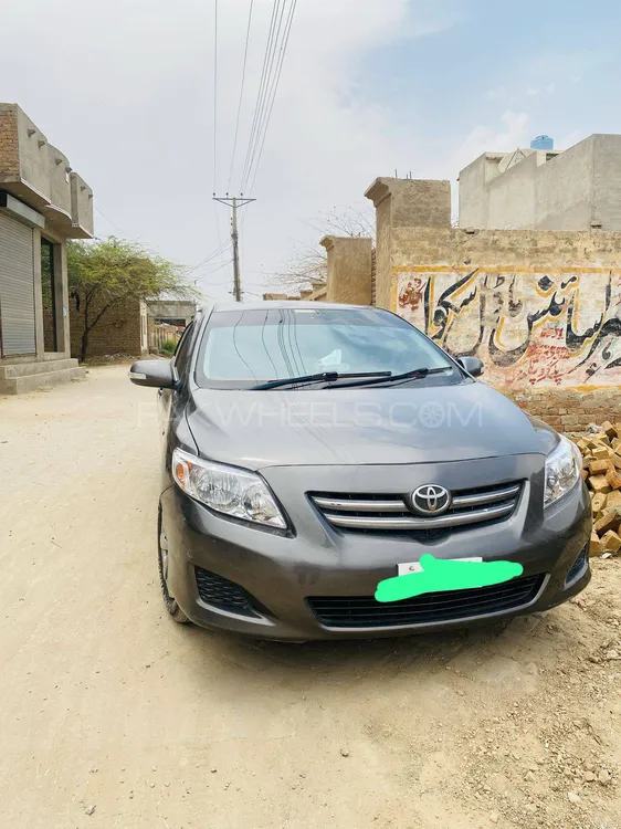 Toyota Corolla 2010 for Sale in Muzaffar Gargh Image-1