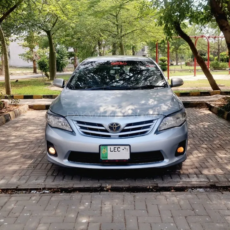 Toyota Corolla 2011 for Sale in Lahore Image-1