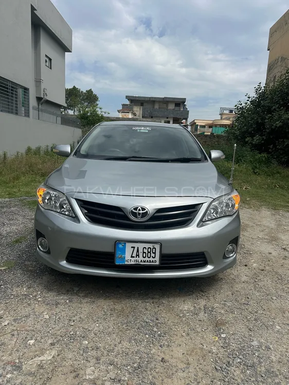 Toyota Corolla 2013 for Sale in Abbottabad Image-1
