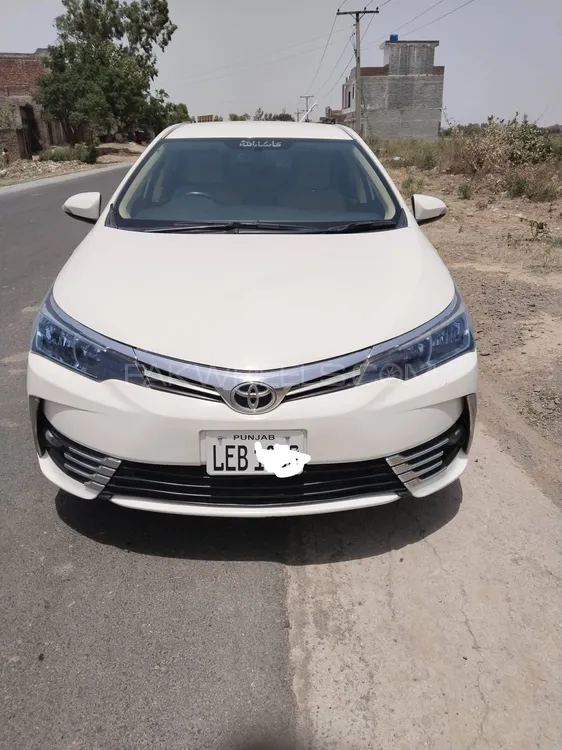 Toyota Corolla 2017 for Sale in Gujranwala Image-1