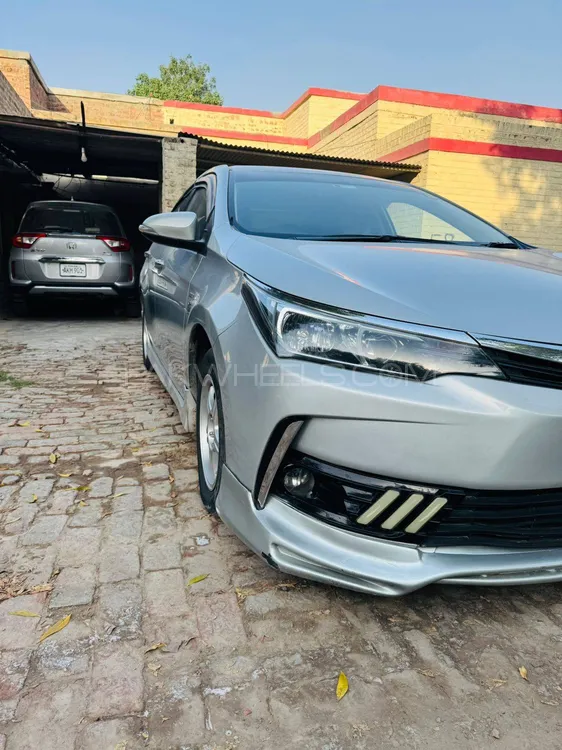 Toyota Corolla 2017 for Sale in Sialkot Image-1