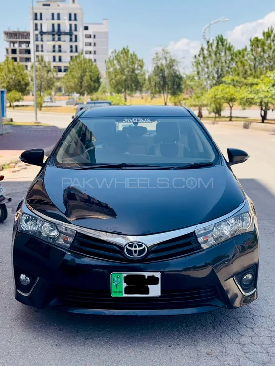 Toyota Corolla 2017 for Sale in Rawalpindi Image-1