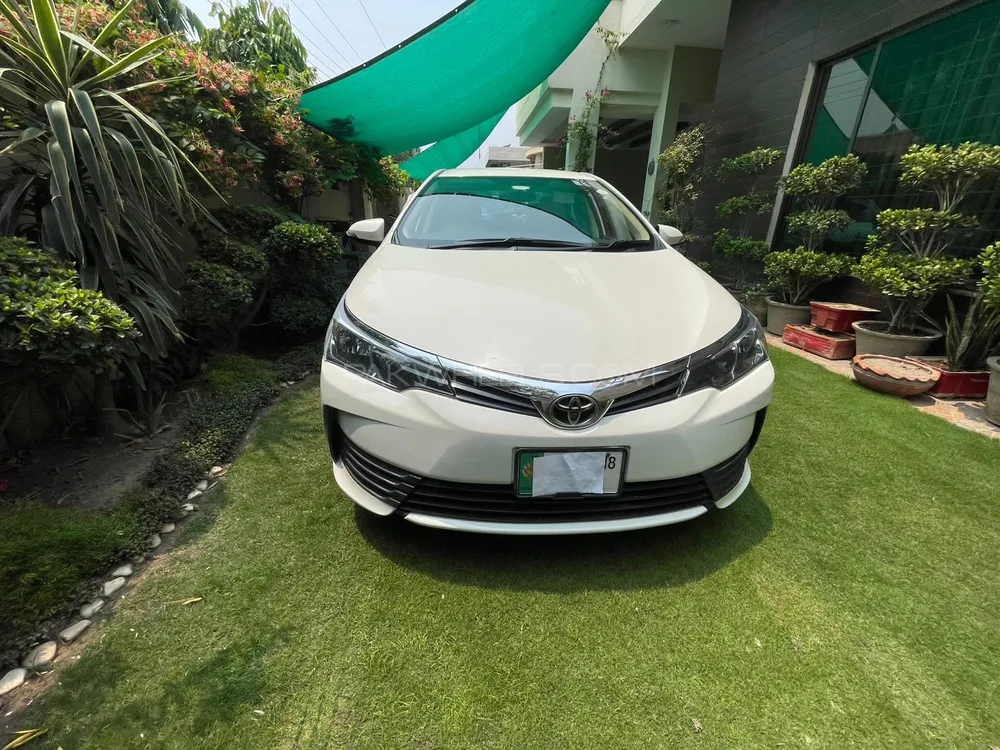 Toyota Corolla 2018 for Sale in Lahore Image-1