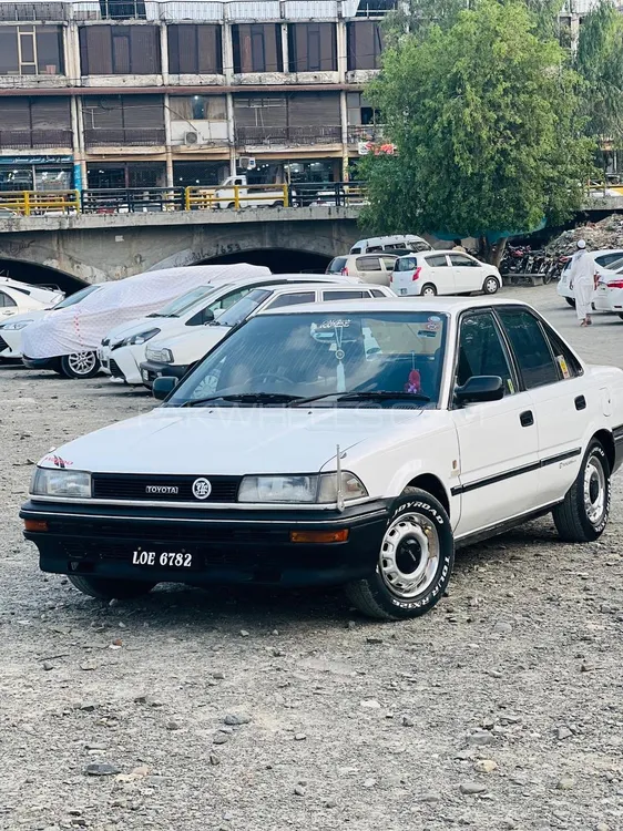 Toyota Corolla 1990 for Sale in Nowshera Image-1