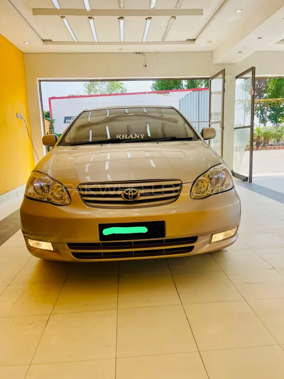 Toyota Corolla 2003 for Sale in Bhalwal Image-1