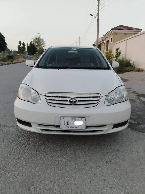 Toyota Corolla 2004 for Sale in Wah cantt Image-1