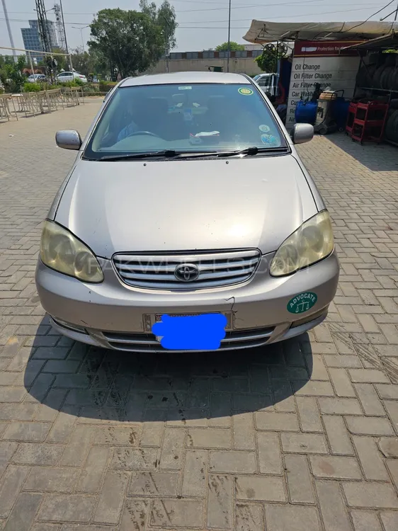 Toyota Corolla 2003 for Sale in Lahore Image-1
