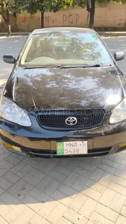 Toyota Corolla 2007 for Sale in Islamabad Image-1