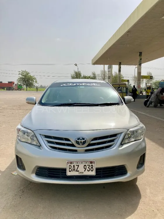 Toyota Corolla 2013 for Sale in Ghotki Image-1