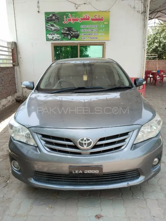 Toyota Corolla 2015 for Sale in Gujrat Image-1