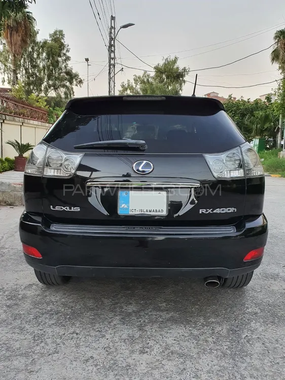Toyota Harrier 2008 for Sale in Islamabad Image-1