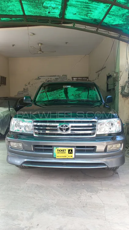 Toyota Land Cruiser 2003 for Sale in Lahore Image-1