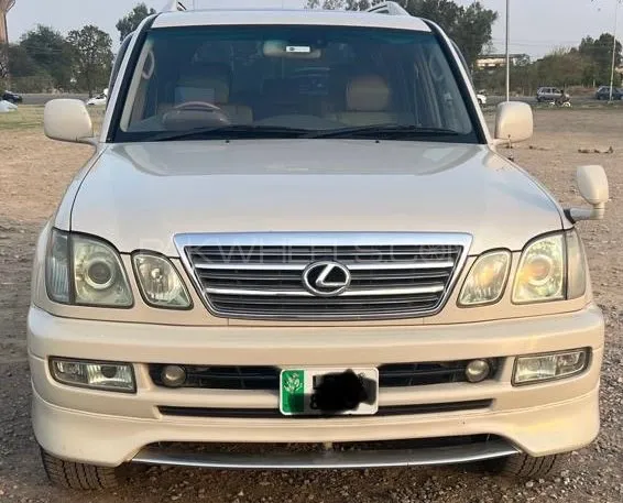 ٹویوٹا لینڈ کروزر 2003 for Sale in ہنگو Image-1