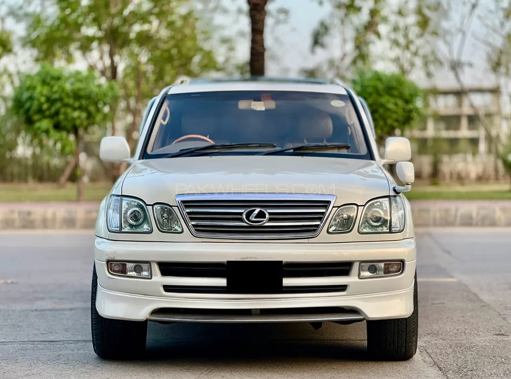 Toyota Land Cruiser 2002 for Sale in Islamabad Image-1