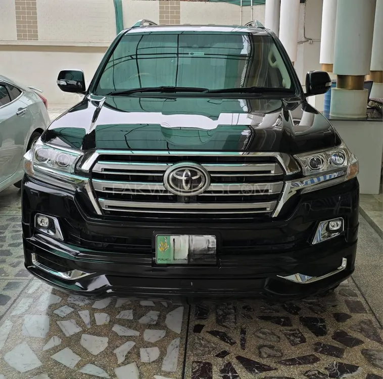 Toyota Land Cruiser 2015 for Sale in Sargodha Image-1