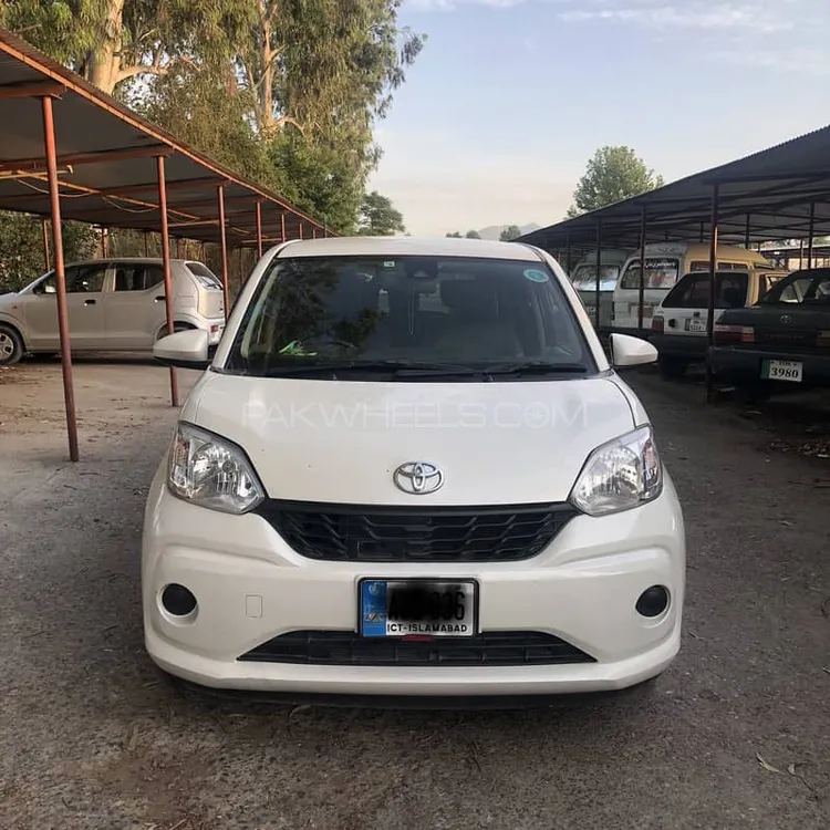 Toyota Passo 2018 for Sale in Abbottabad Image-1