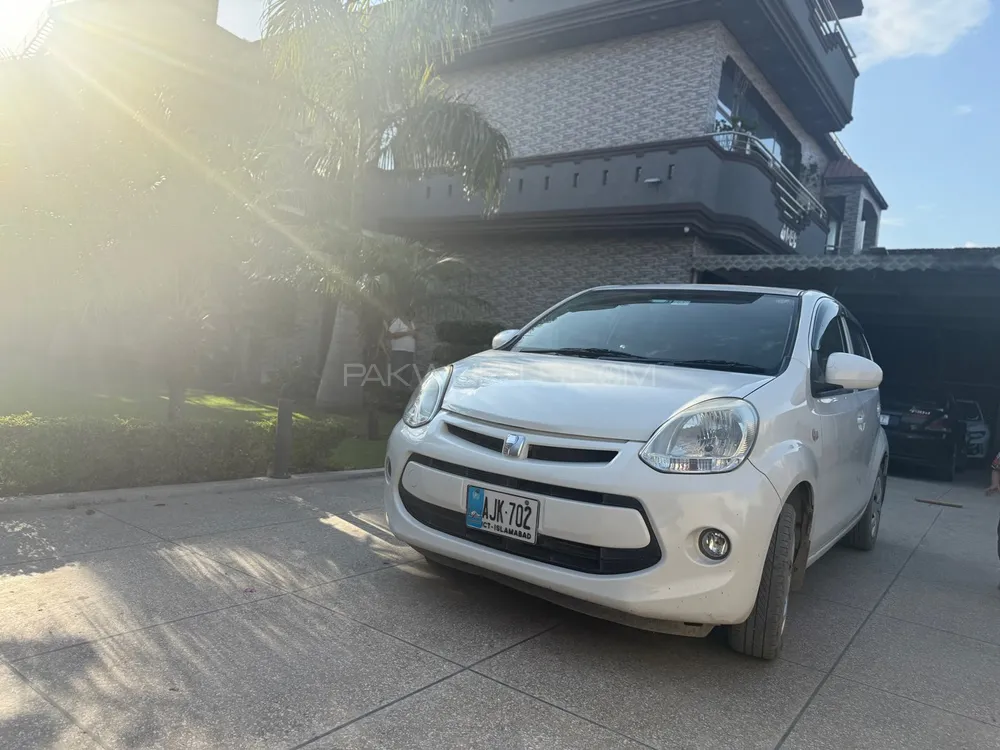 Toyota Passo 2015 for Sale in Islamabad Image-1