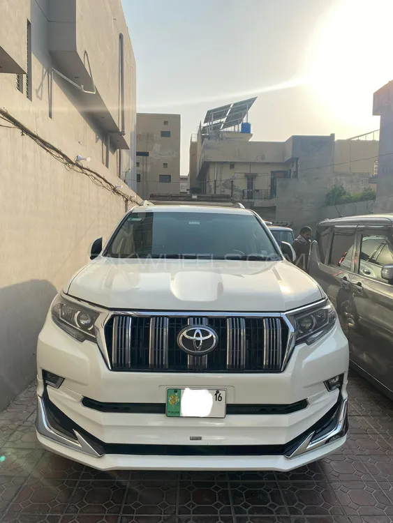 Toyota Prado 2009 for Sale in Lahore Image-1