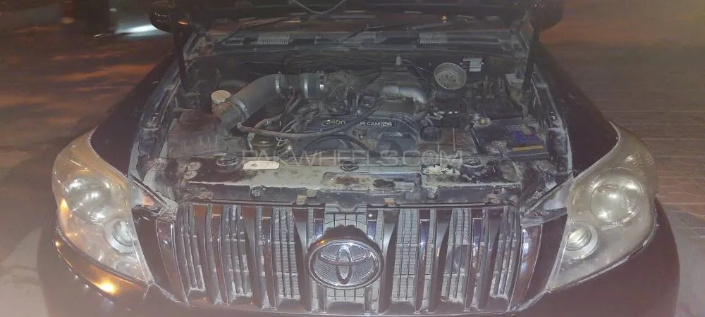 Toyota Prado 5VZ-FE Petrol Engine with Automatic Transmission Image-1