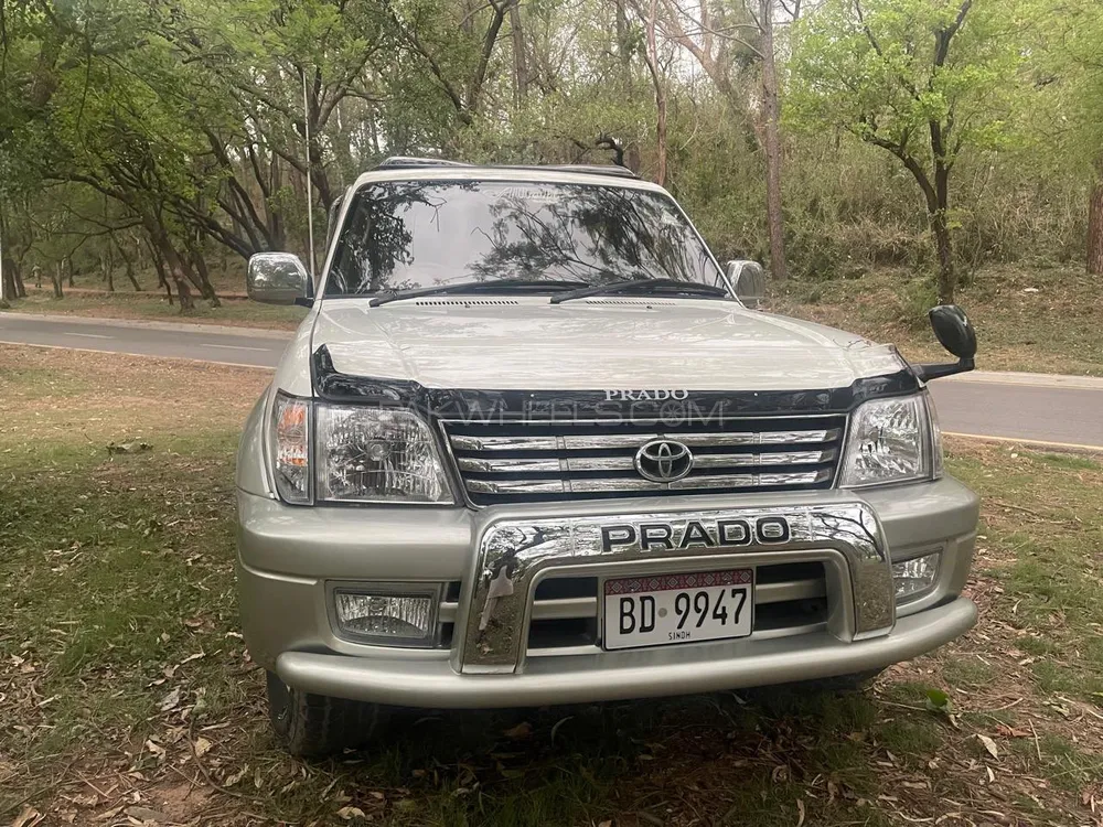 Toyota Prado 2000 for Sale in Rawalpindi Image-1