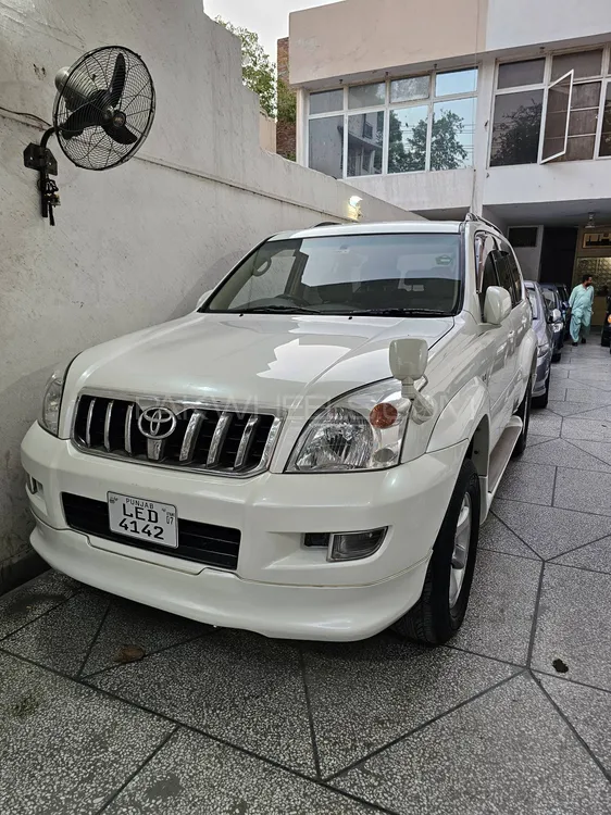 Toyota Prado 2003 for Sale in Lahore Image-1