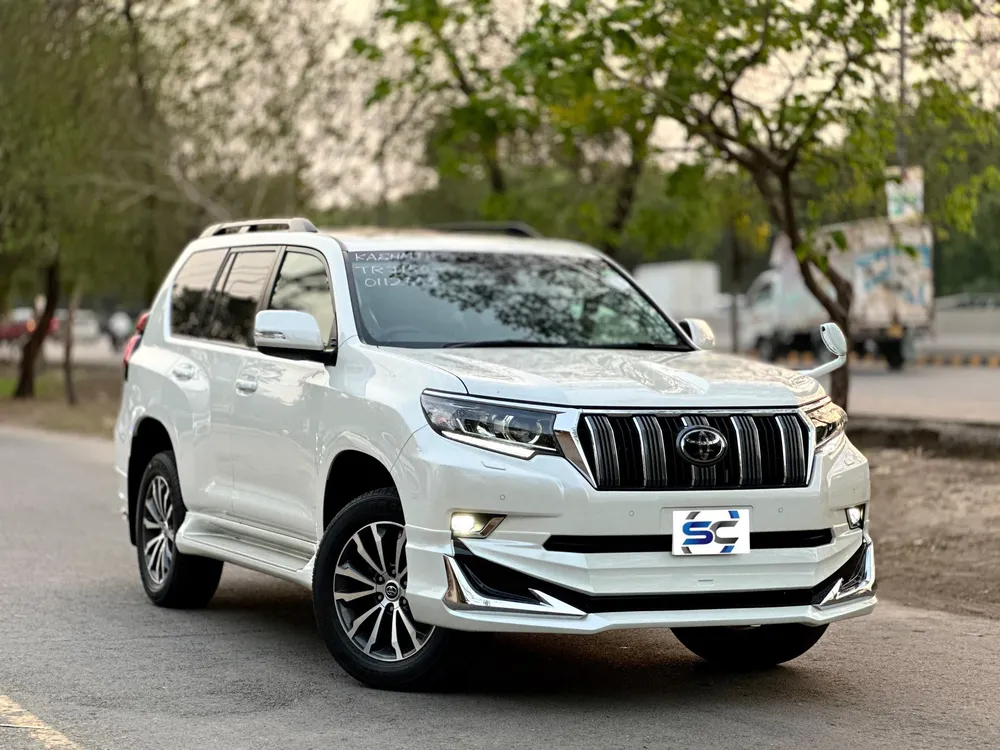 Toyota Prado 2020 for Sale in Lahore Image-1