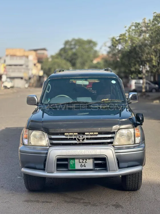 ٹویوٹا پراڈو 1996 for Sale in لاہور Image-1