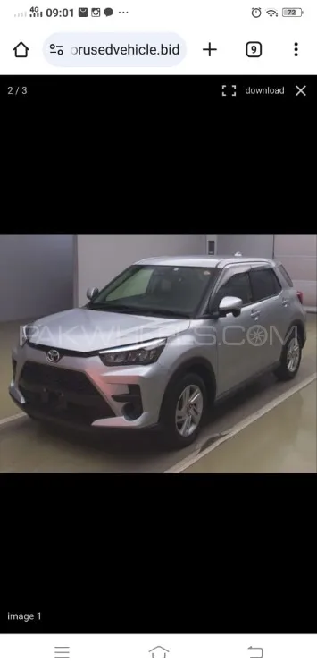 Toyota Raize 2020 for Sale in Gujranwala Image-1