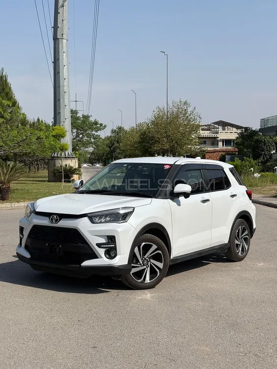 Toyota Raize 2020 for Sale in Islamabad Image-1