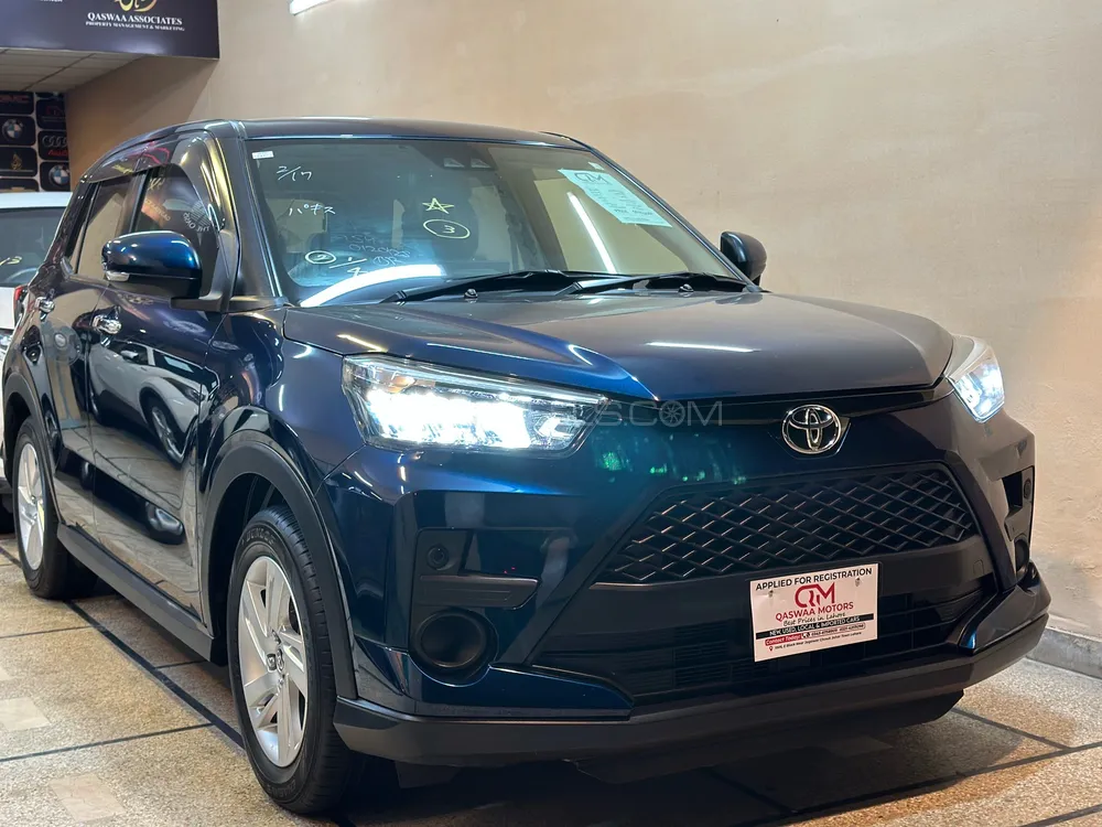 Toyota Raize 2020 for Sale in Lahore Image-1