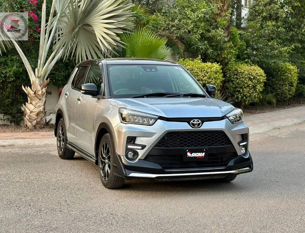 Toyota Raize 2020 for Sale in Lahore Image-1