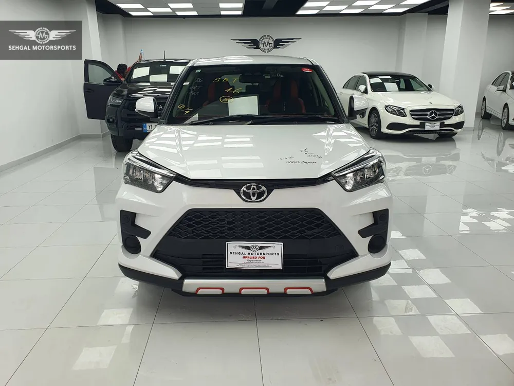 Toyota Raize 2020 for Sale in Islamabad Image-1